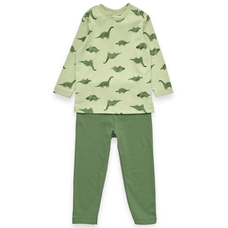 Pajamas 2 pieces.