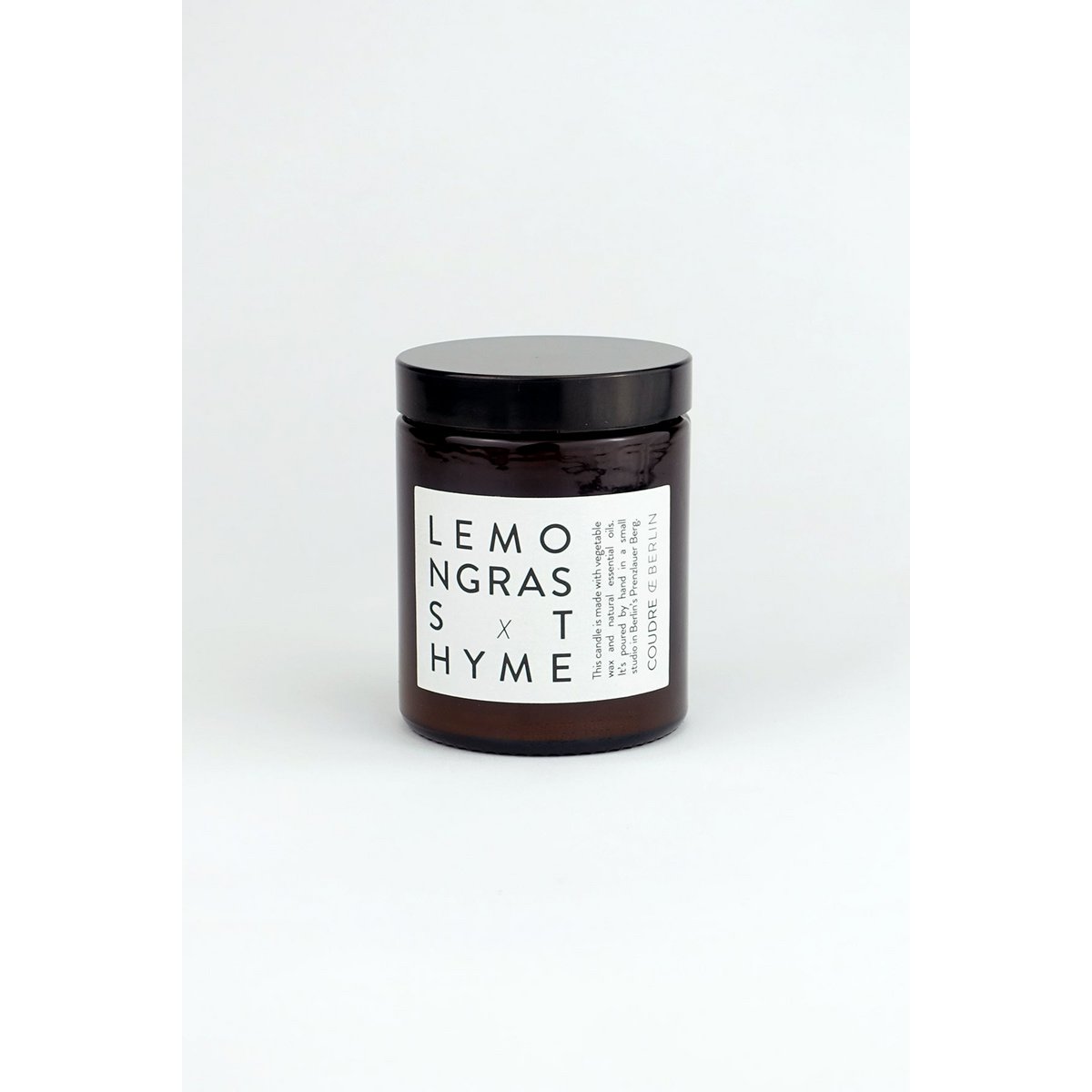 lemongrass x thyme / ESSENTIALS scented candle