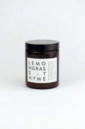 lemongrass x thyme / ESSENTIALS Duftkerze