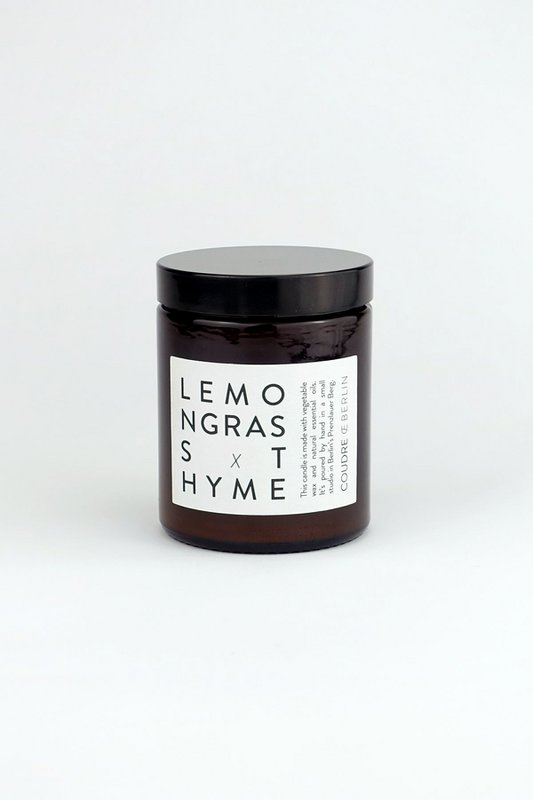 lemongrass x thyme / ESSENTIALS Duftkerze