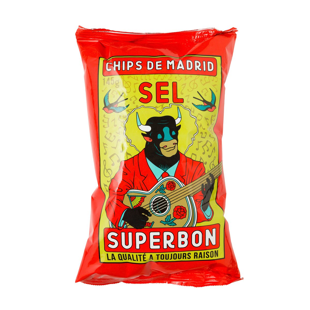 NEW - Salt Crisps 125g