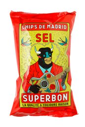 NUEVO - Patatas fritas con sal 125g