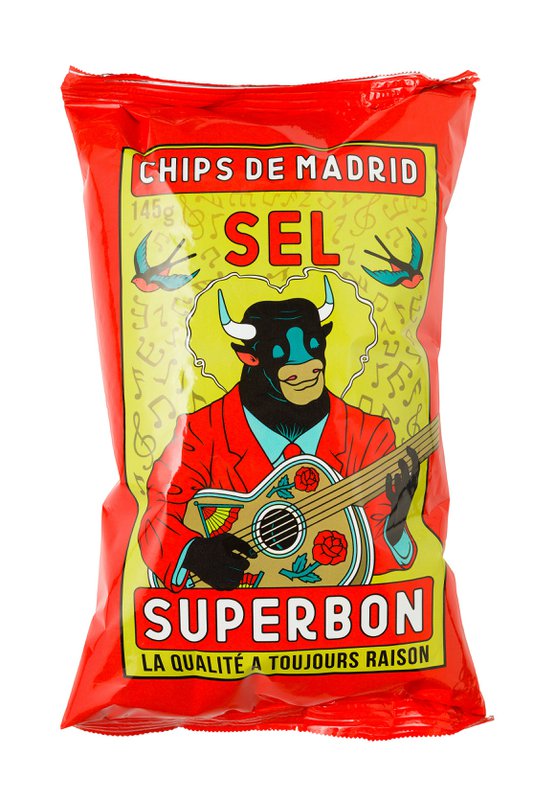 NEW - Salt Crisps 125g