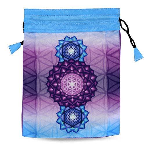 Mandala bedrukte tas 15x20cm