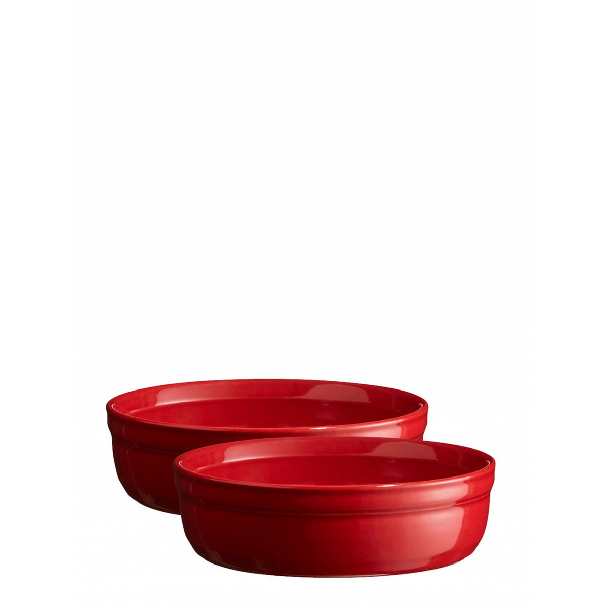 Emile Henry Crème brûlée schaaltje set 2 stuks