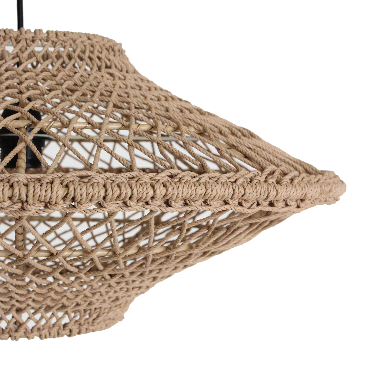 Corda hanging lamp Naturel Medium