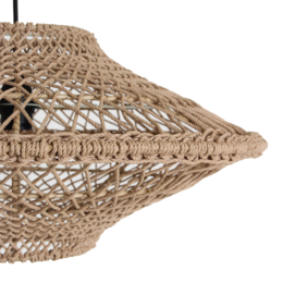 Corda Hanging Lamp Naturel Medium