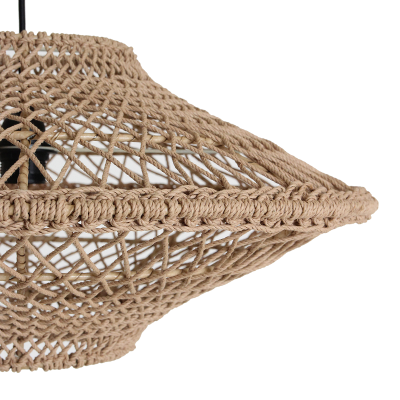 Corda Hanging Lamp Naturel Medium