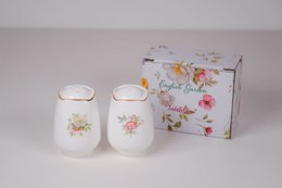Salt og peber holder/sæt engelsk have Isabelle Rose