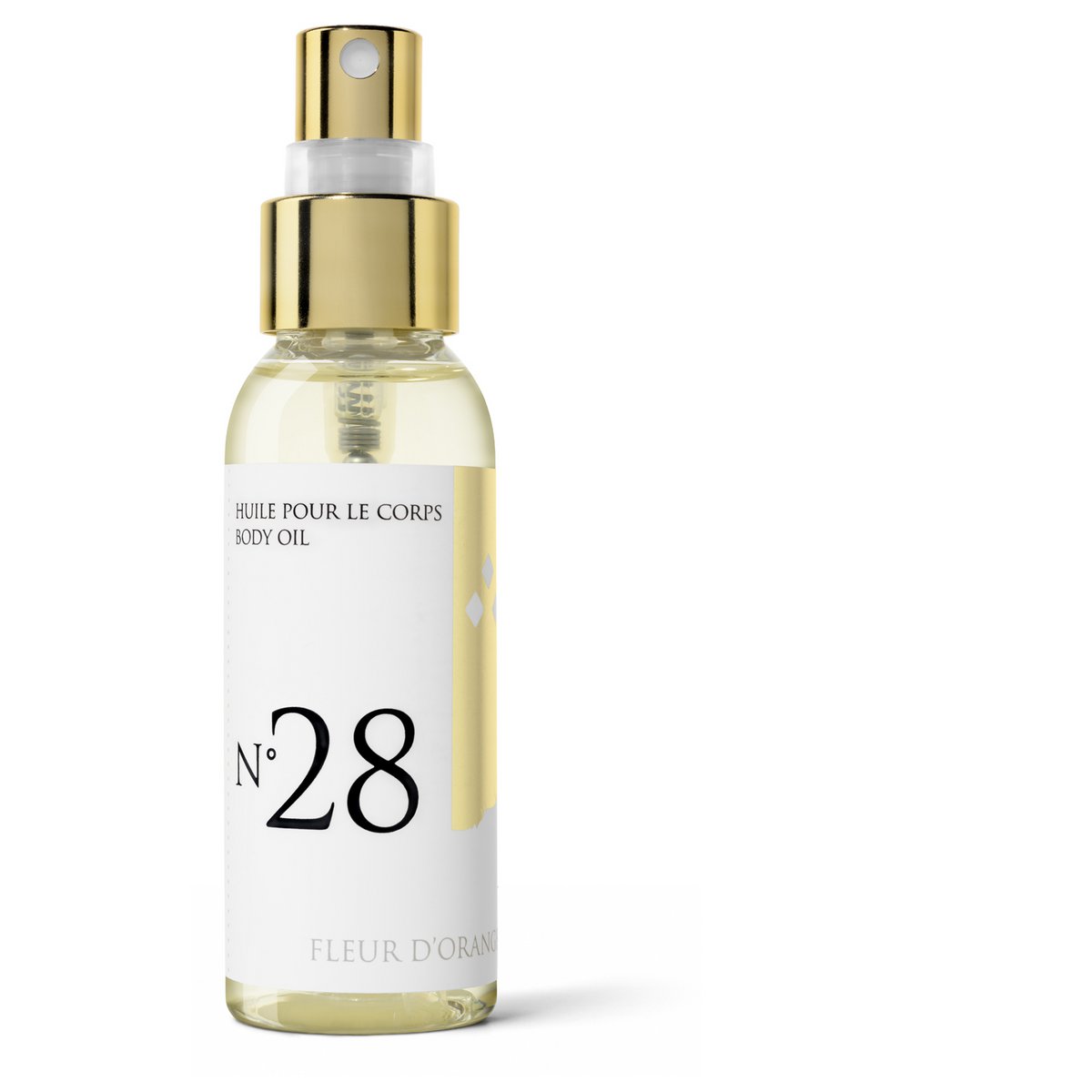 Huile parfum Fleur d'Oranger - Flacon Voyage 50ml