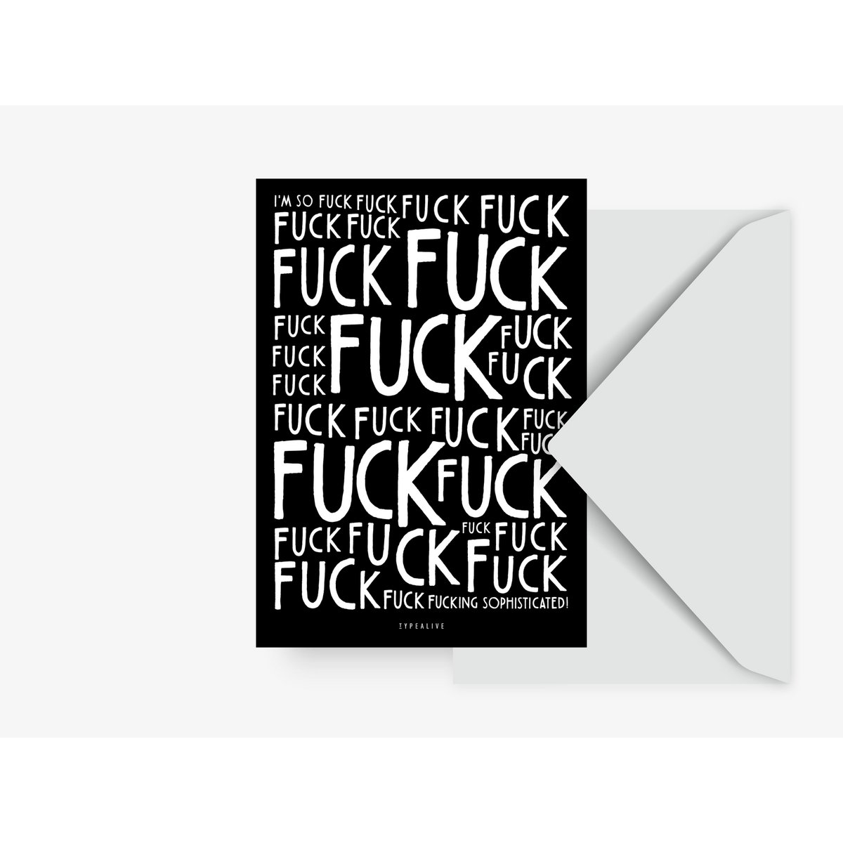 Postkarte / Sophisticated