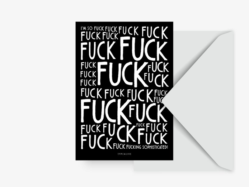 Postkarte / Sophisticated