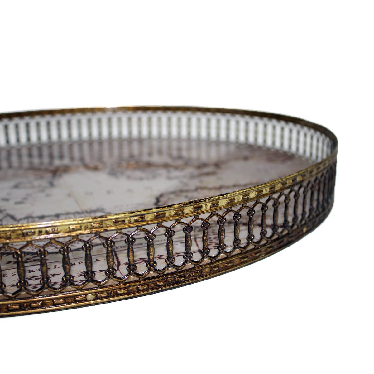 VASCIUTTUTTO OVAL OVAL OVAL OLA MAPPIA GRIGO GOLD