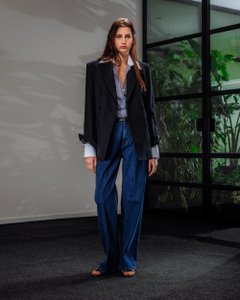 Double-breasted blazer