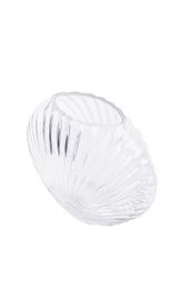 SHELL GLASS VASE