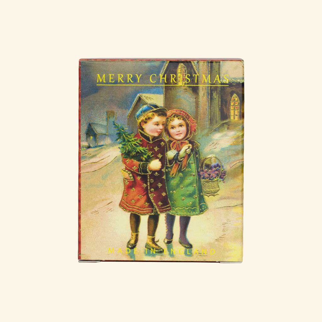 ENGLISH SOAP C° 170g Candle - A White Christmas