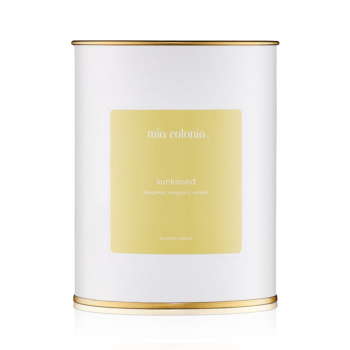 Kit d'échantillons bougies parfumées "Armonica" 100% cire de colza naturelle 250g