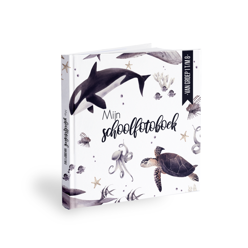 School photo book Under the Sea - from grade 1 to grade 8