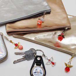 Keychain de ángel guardián, 36 set