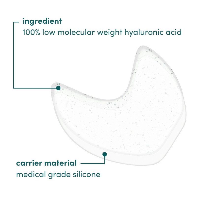 APRICOT Reusable Eye & Temple Pads with Hyaluron