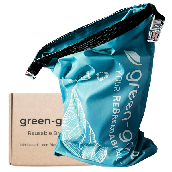 green-goose Bolsa de pan reutilizable rPet XL - 42x28cm