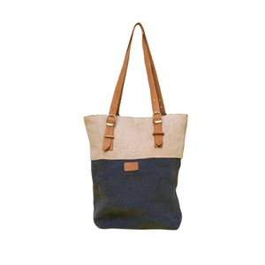 "The Loona" Tote - Graphitgrau