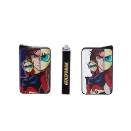 GOLDKORAK DISPLAY OF 12 ASSORTED LIGHTERS