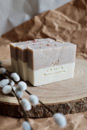 Nature soap with Himalayasalz "Lavender & Lemon", vegan, palm oil -free