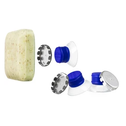 SAVONT Protector Edition – magnetisk sæbeholder pakke med 3 til håndvaske og brusere