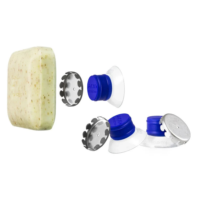SAVONT Protector Edition – magnetisk sæbeholder pakke med 3 til håndvaske og brusere