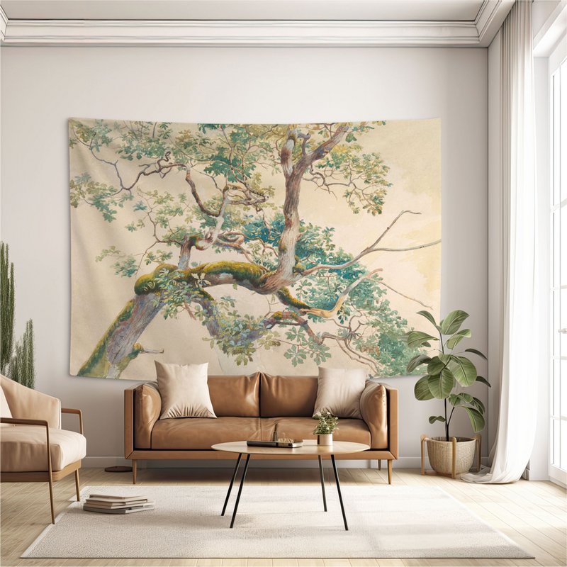 Branches d'arbres Tenture murale
