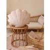 Soft Velvet Shell Cushion “Latte”