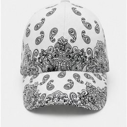 Wit Paisley Print Wit