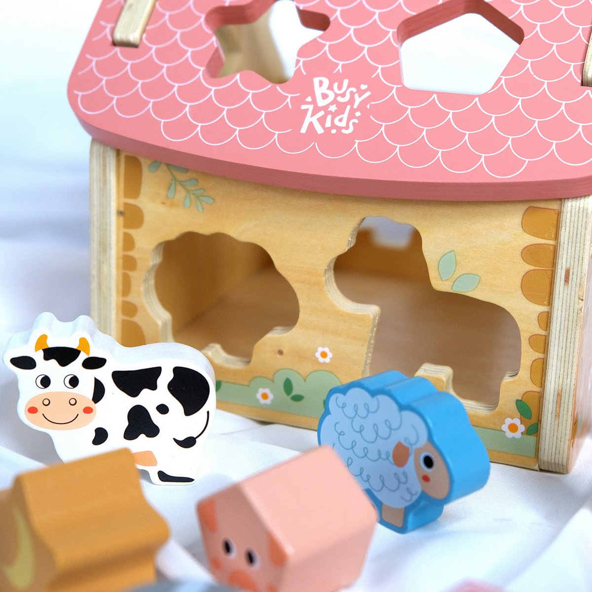 BusyKids sorting house