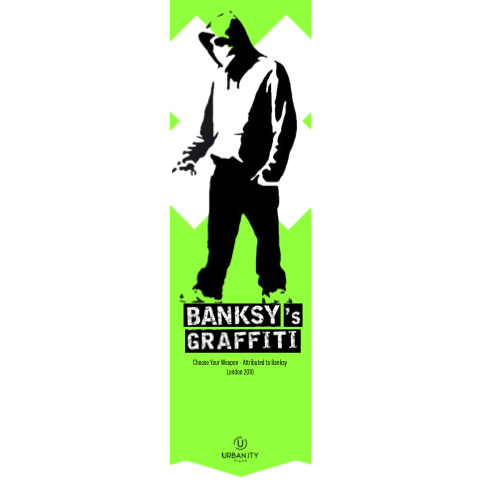 Marcador Banksy "Soft-Touch" - Elige tu arma