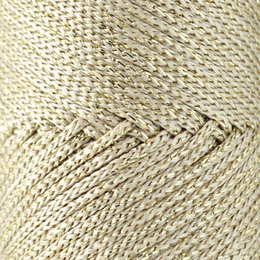 Sensy Premium 1,5 mm Sparkle - 164 iarde 90% polipropilene / 10% poliestere cordoncino macramè
