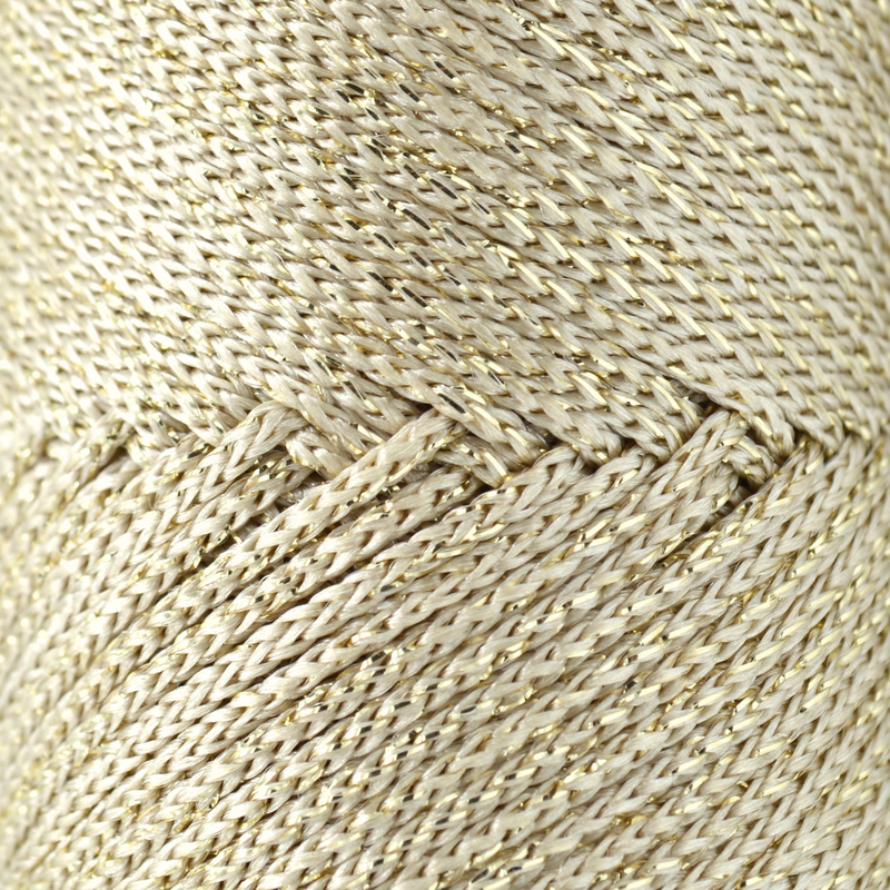 Sensy Premium 1,5 mm Sparkle - 164 iarde 90% polipropilene / 10% poliestere cordoncino macramè