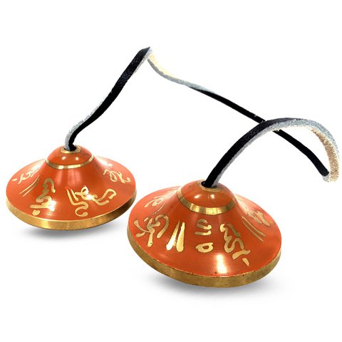 Ting-Sa Bell Sacral Chakra -Orange