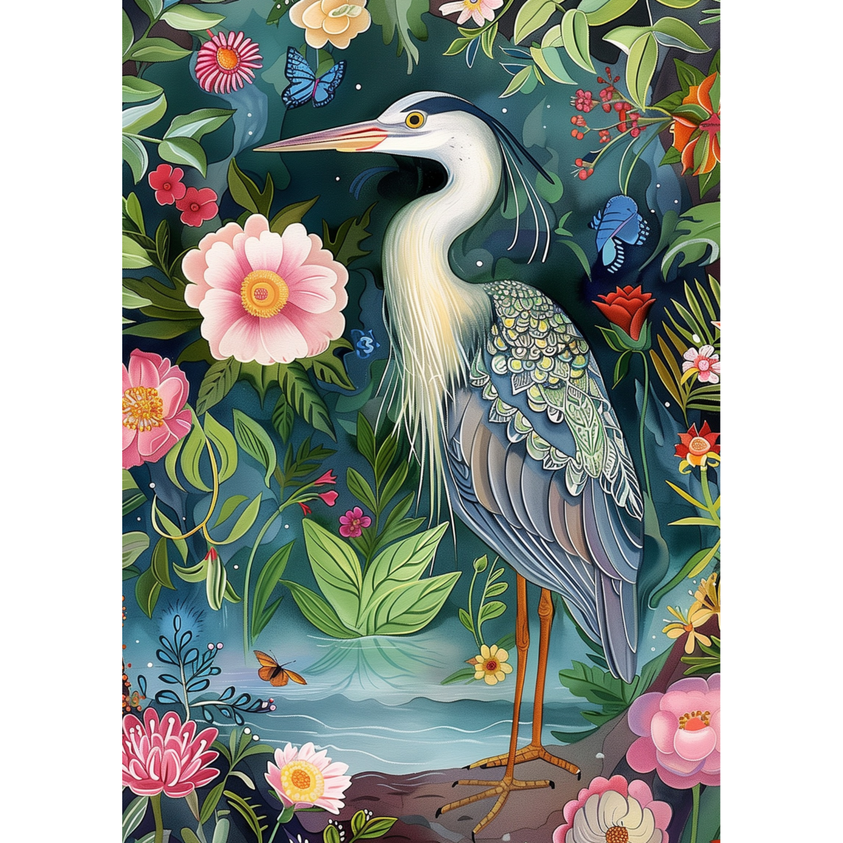 The Chinese Garden: Reiger | Map Fripperies