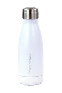 Isotherme flessen van 260 ml WIT