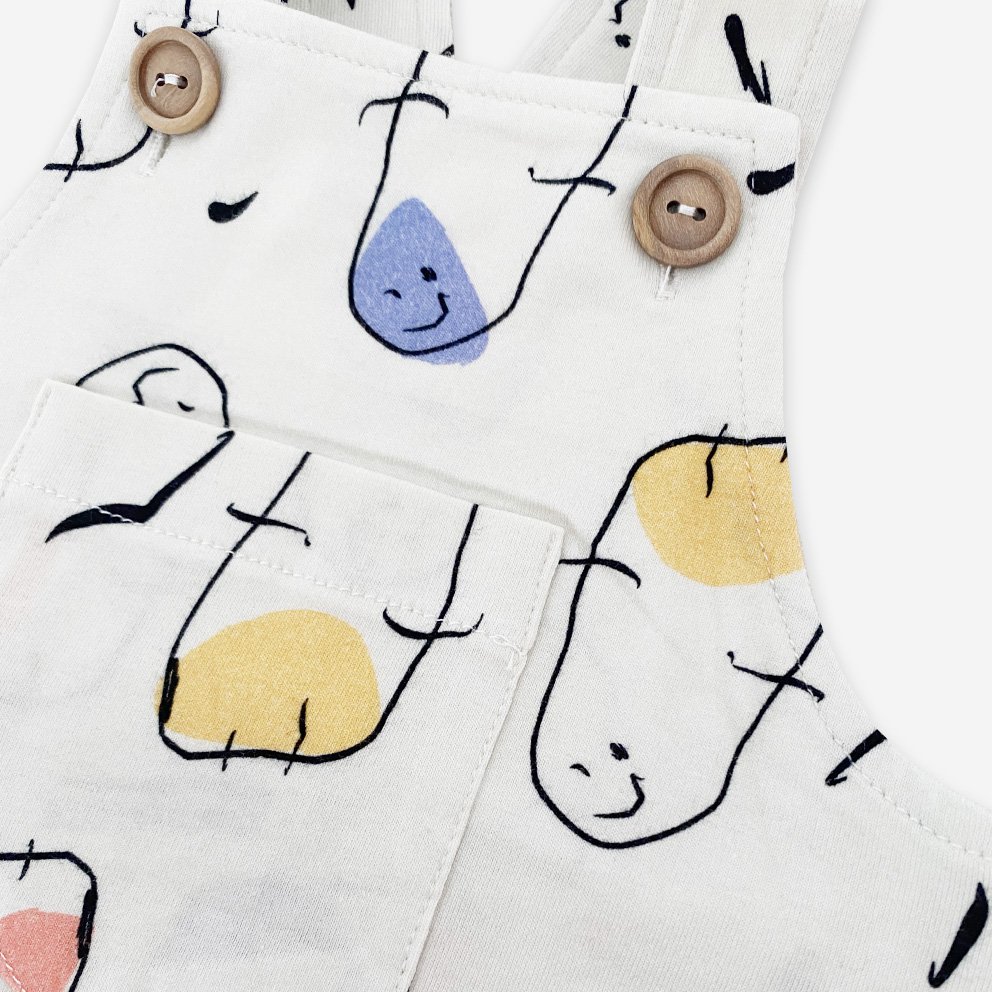 short dungarees mr. quien