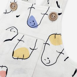 short dungarees mr. quien