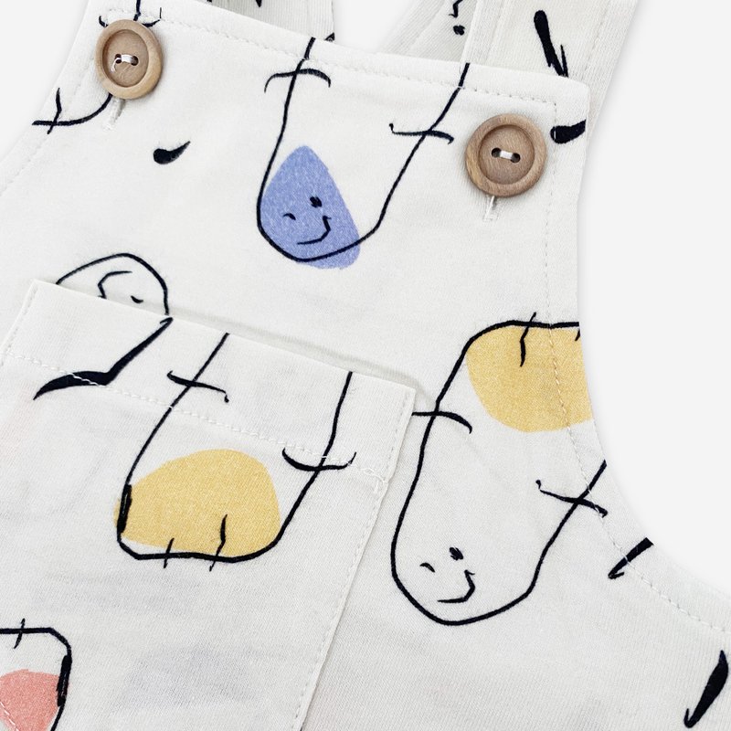 short dungarees mr. quien