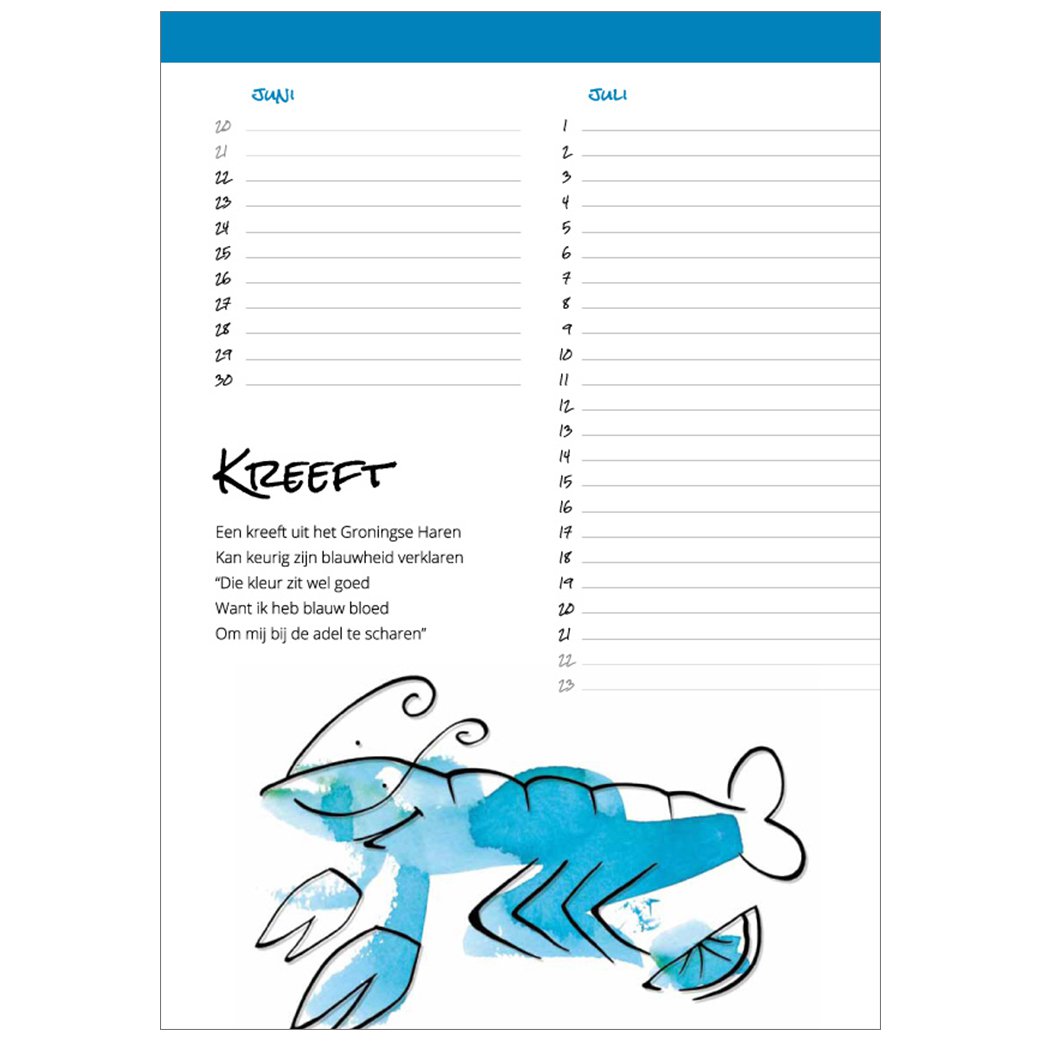 Spot images birthday calendar
