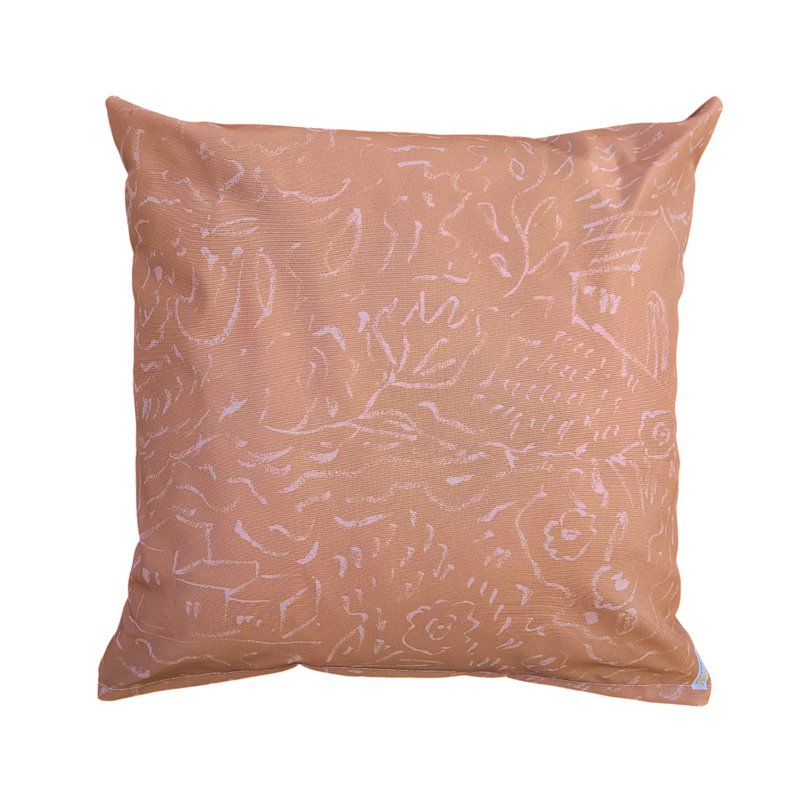 Udendørs pude Roman Orange | 50-50 cm
