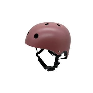 Helm mit Licht Play and Store Cherry