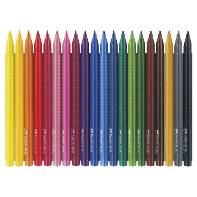 Viltstift FC Grip Color etui a 20st.