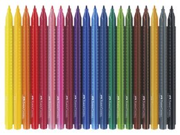 Viltstift FC Grip Color etui a 20st.