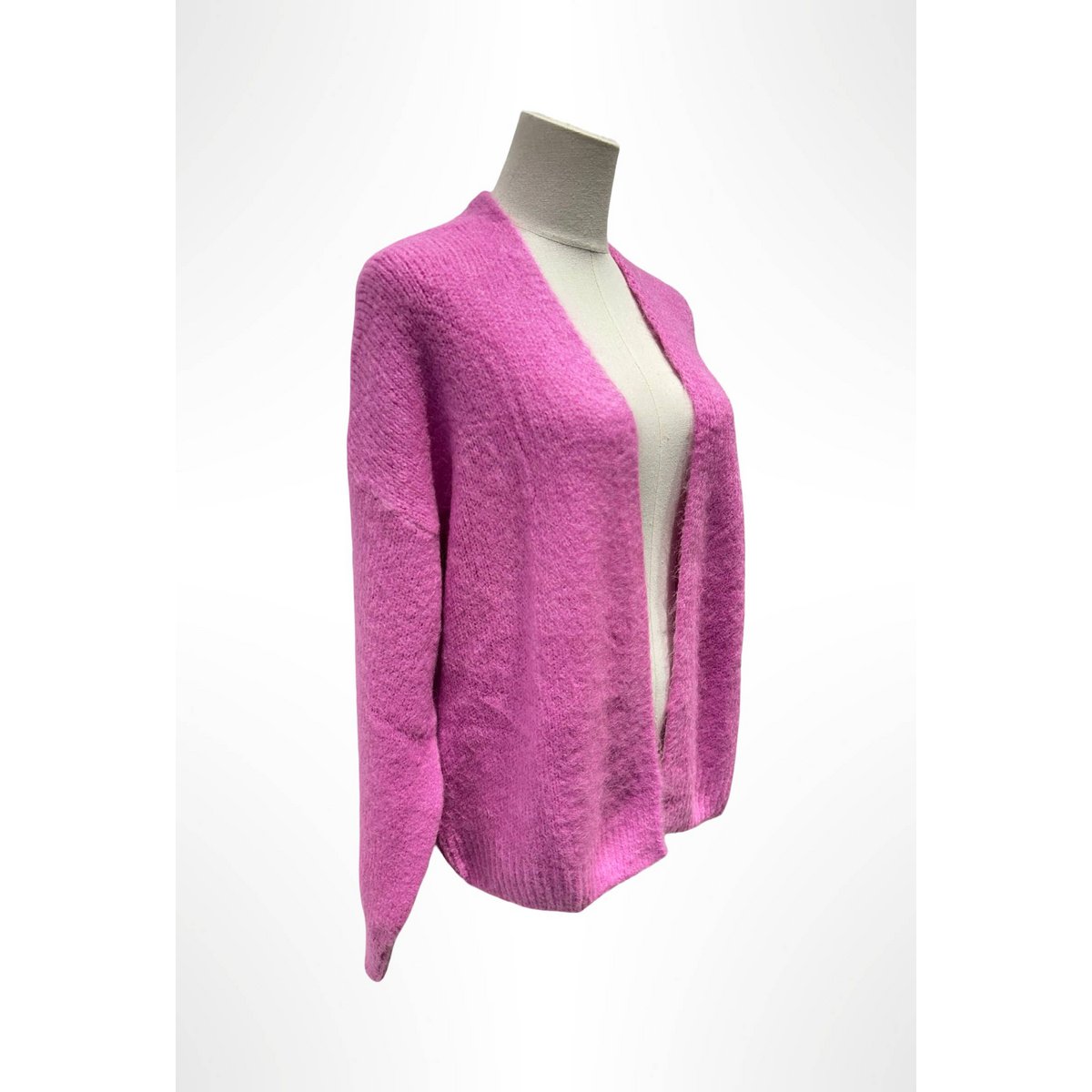 Soft Alpaga / Woolen Oversized Vest