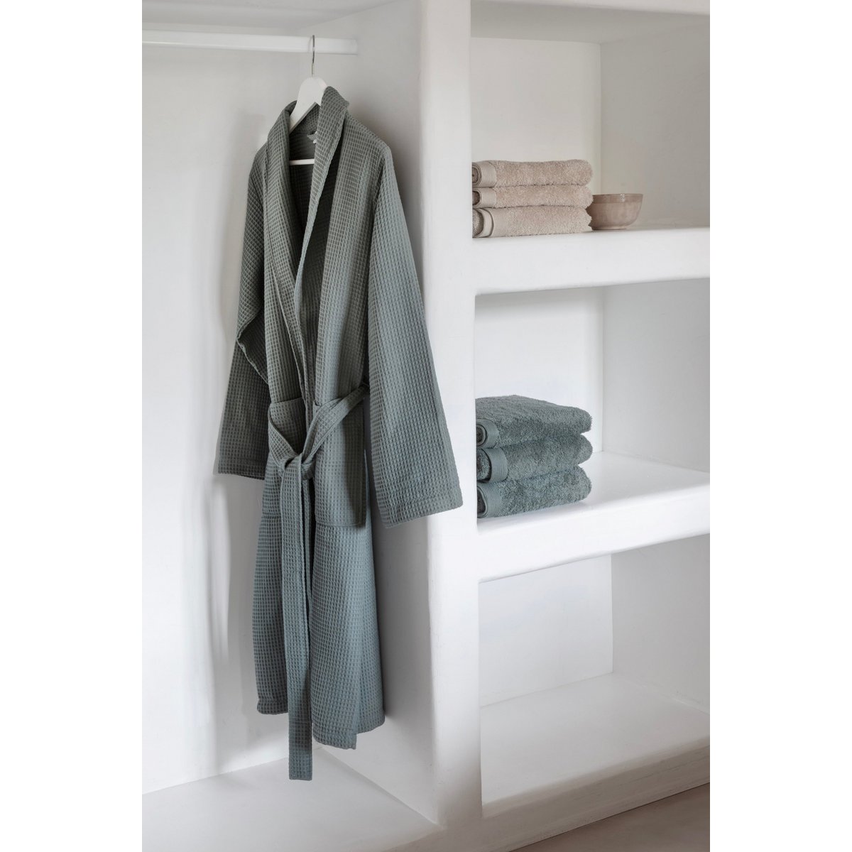 Kos Bathrobe Eucalyptus
